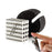 100Pcs/Set Strong Powerful Round Shape NdFeB Magnet, Size: 12 x 6mm - 2