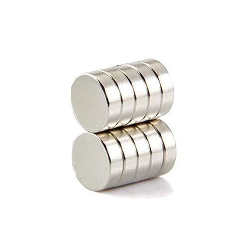 10Pcs/Set Powerful Round Shape NdFeB Magnet, Size: 12x6mm - 1