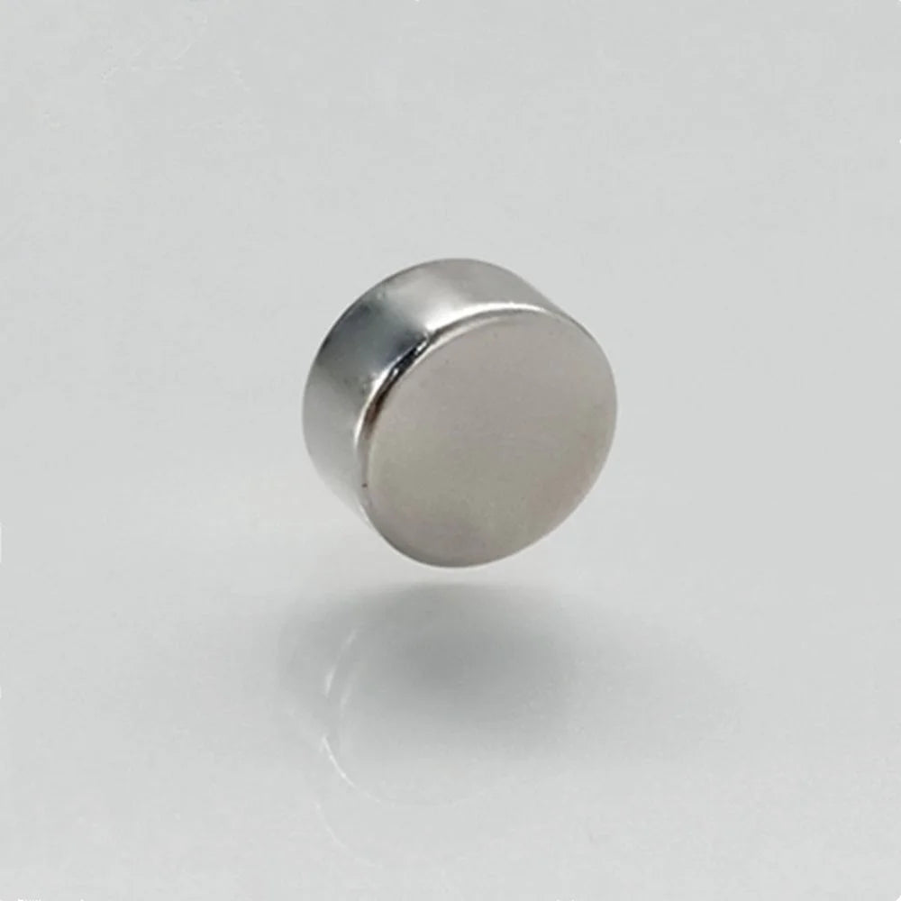 100Pcs/Set Industrial Equipment and DIY Toys Strong Suction Round NdFeB Magnet, Size: 12 x 4mm - 3