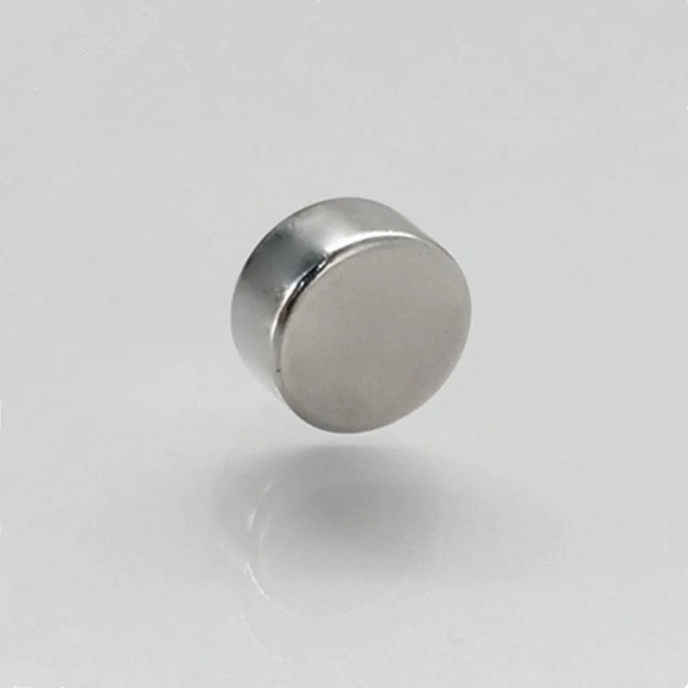 50Pcs/Set Industrial Equipment and DIY Toys Round Strong Suction NdFeB Magnet, Size: 12 x 4mm - 7