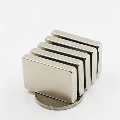 4Pcs/Pack 30*20*5mm Rectangular Magnet Super Strong NdFeB Magnet - 1