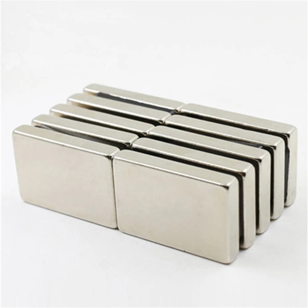 10Pcs/Pack 30*20*5mm Rectangular Magnet Super Strong NdFeB Magnet - 1