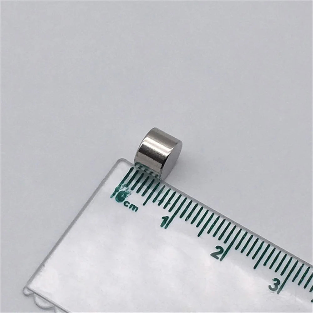 100PCS 5x5mm Round Shape Super Strong Magnetic NdFeB Magnet - 3