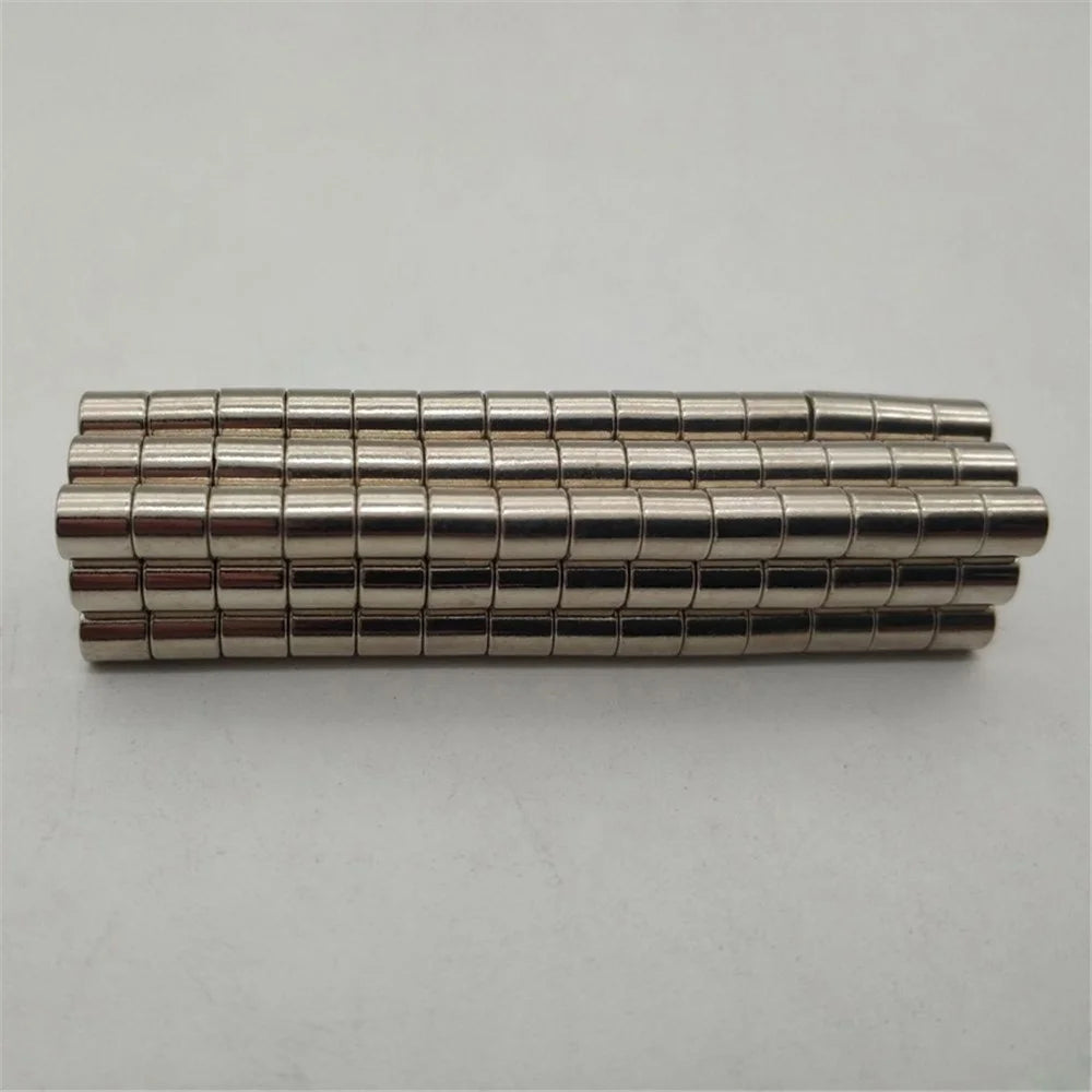 100PCS 5x5mm Round Shape Super Strong Magnetic NdFeB Magnet - 5