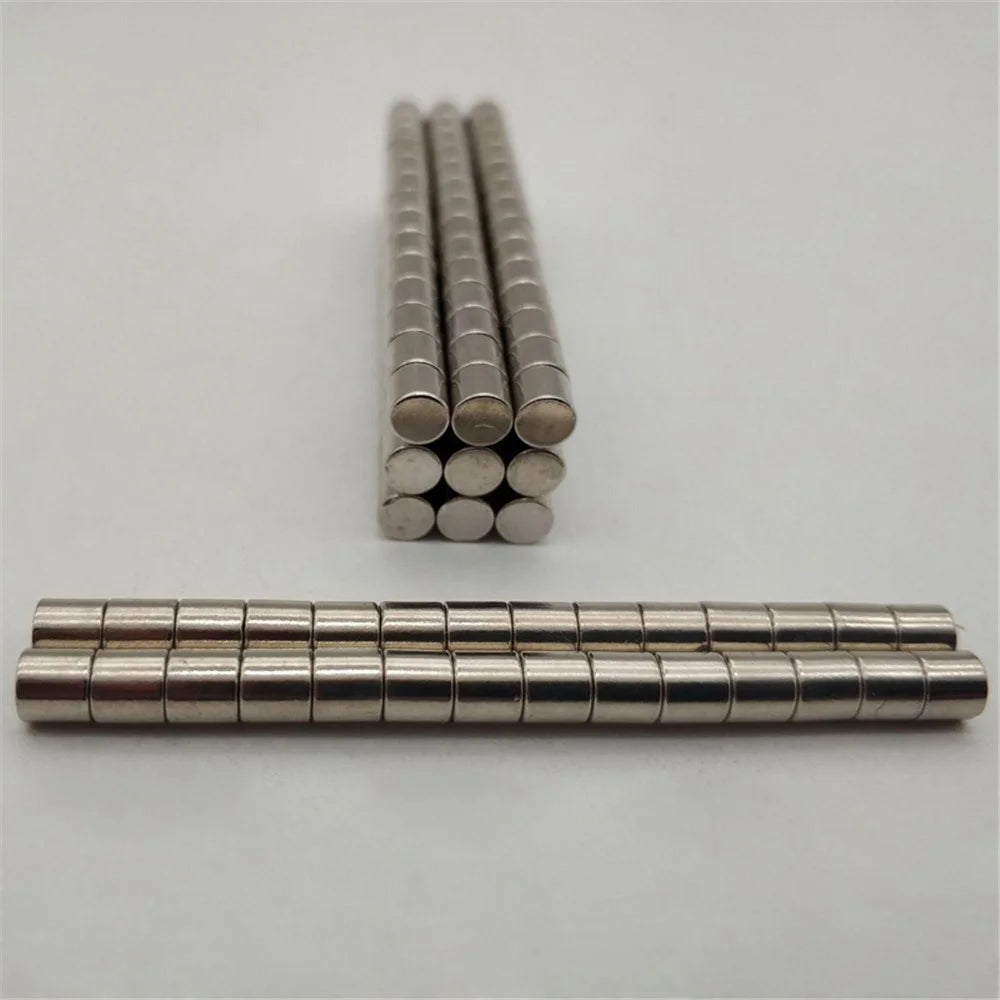 100PCS 5x5mm Round Shape Super Strong Magnetic NdFeB Magnet - 6