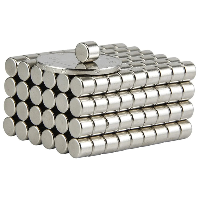 50PCS 5x5mm Super Strong Magnetic Round Magnet - 1