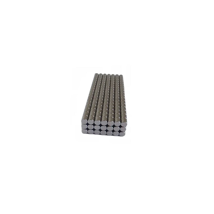 50PCS 5x5mm Super Strong Magnetic Round Magnet - 2