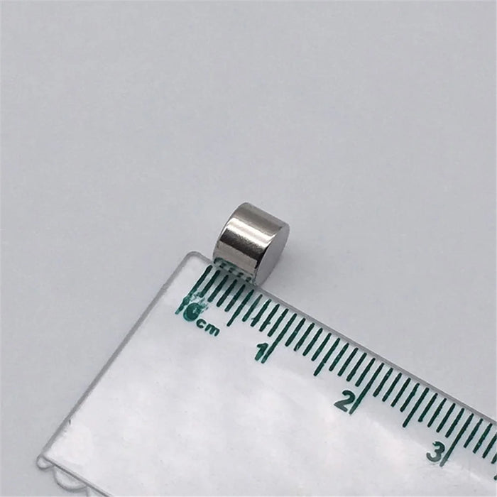 50PCS 5x5mm Super Strong Magnetic Round Magnet - 3