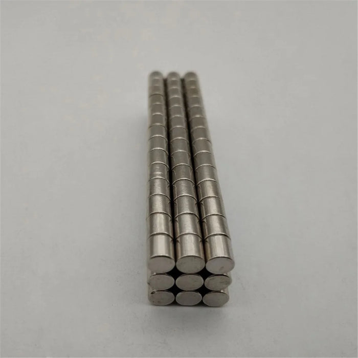 50PCS 5x5mm Super Strong Magnetic Round Magnet - 4