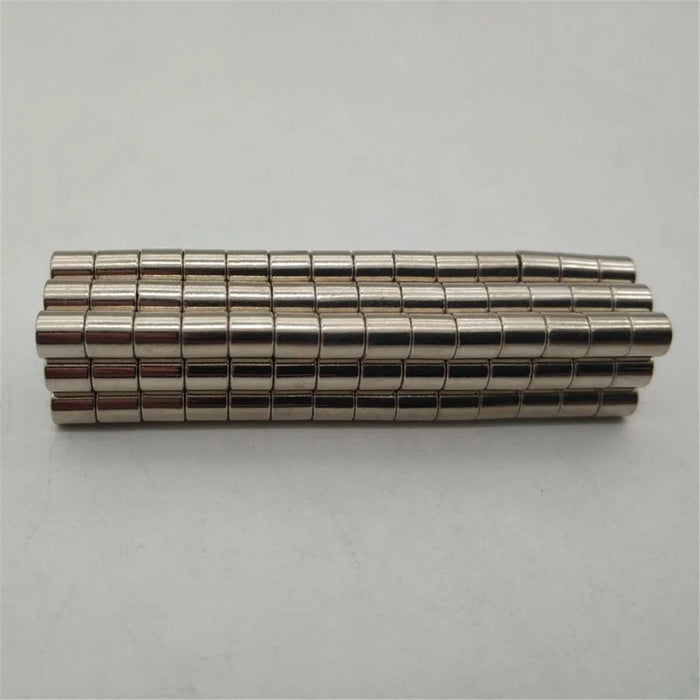 50PCS 5x5mm Super Strong Magnetic Round Magnet - 5