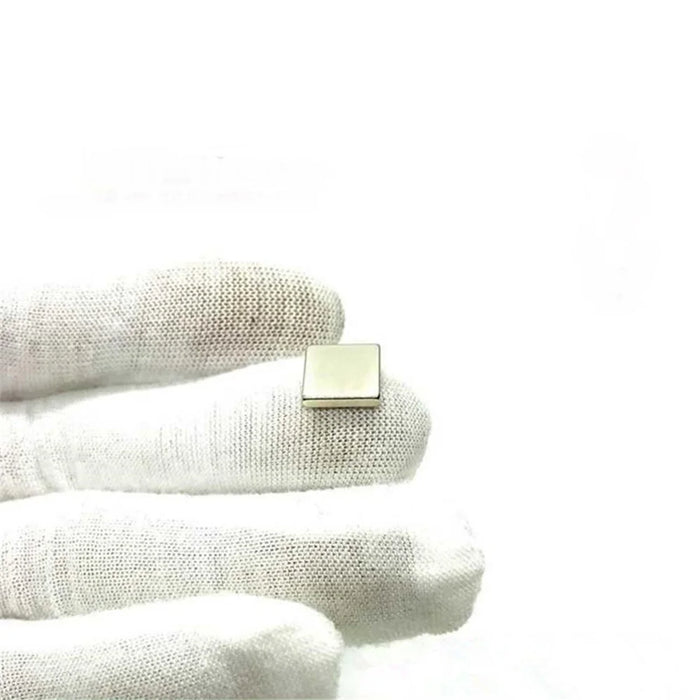 50PCS 10x10x2mm Rectangular Magnet Super Strong Magnetic NdFeB Magnet - 5