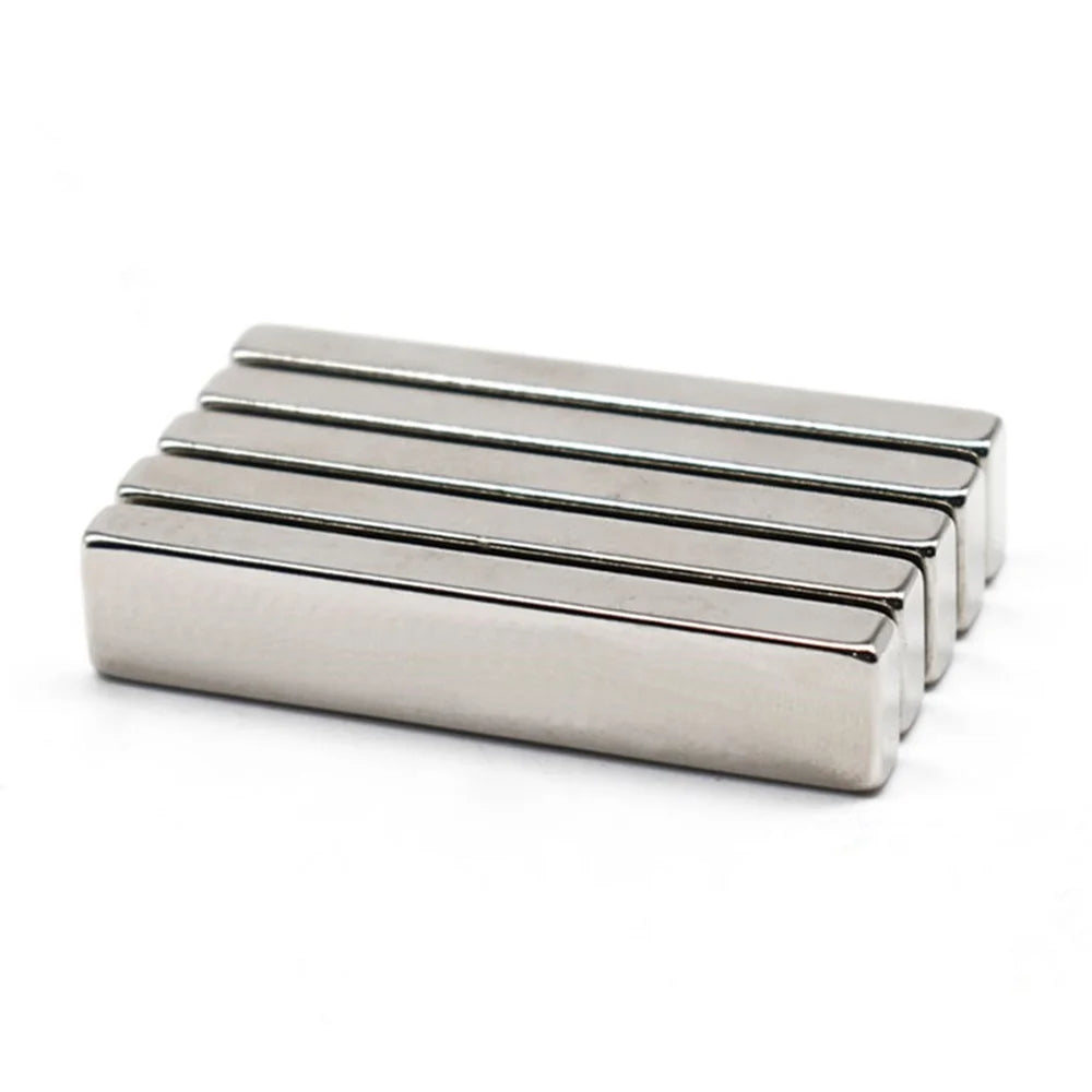 10Pcs/Pack 50*10*5mm Rectangular Magnet Super Strong NdFeB Magnet - 1