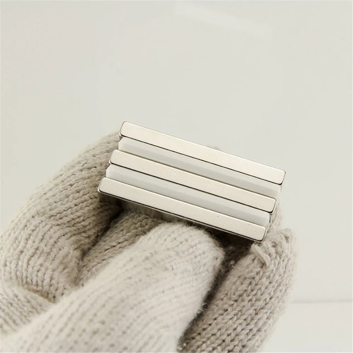 10Pcs/Pack 50*10*5mm Rectangular Magnet Super Strong NdFeB Magnet - 7