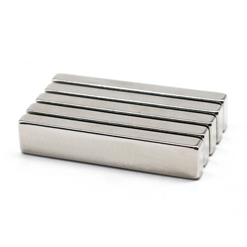 5Pcs/Pack 50*10*5mm Rectangular Magnet Super Strong NdFeB Magnet - 1