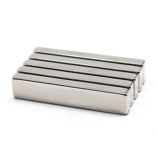 5Pcs/Pack 50*10*5mm Rectangular Magnet Super Strong NdFeB Magnet - 1