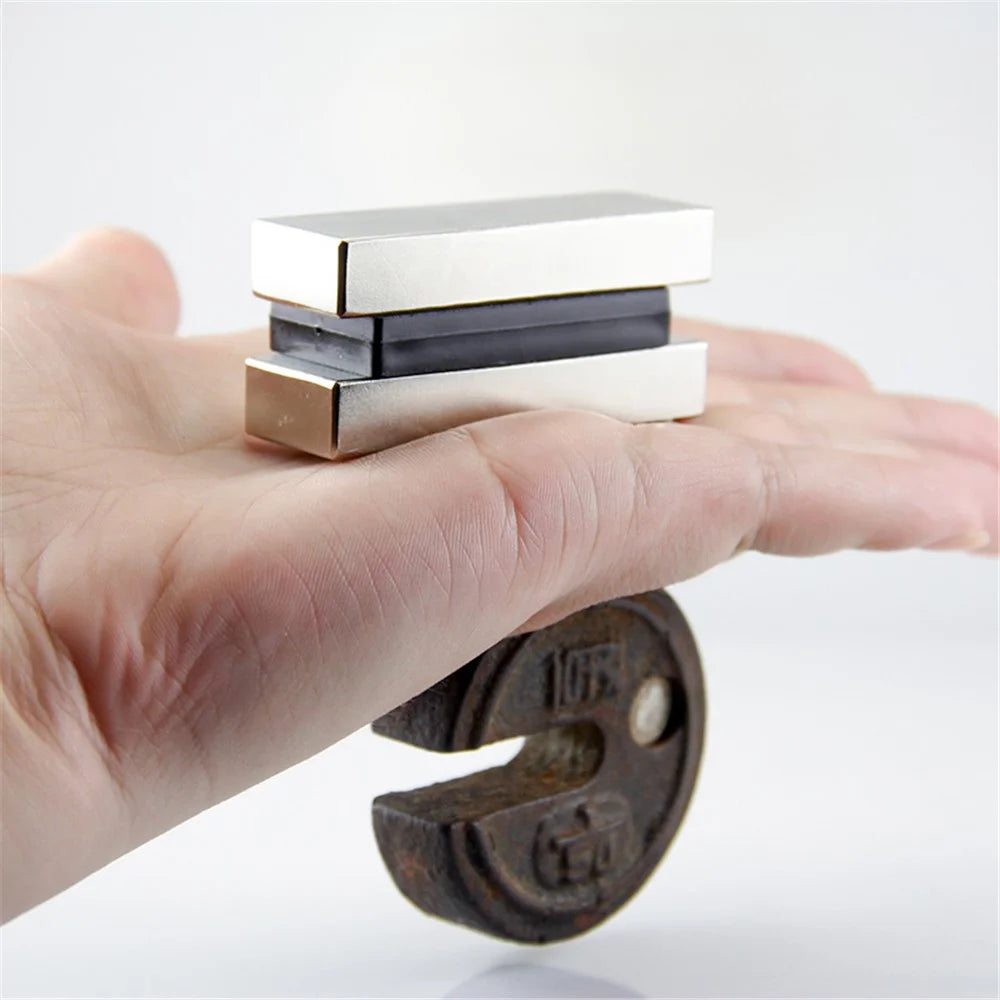 5Pcs/Pack 50*10*5mm Rectangular Magnet Super Strong NdFeB Magnet - 6