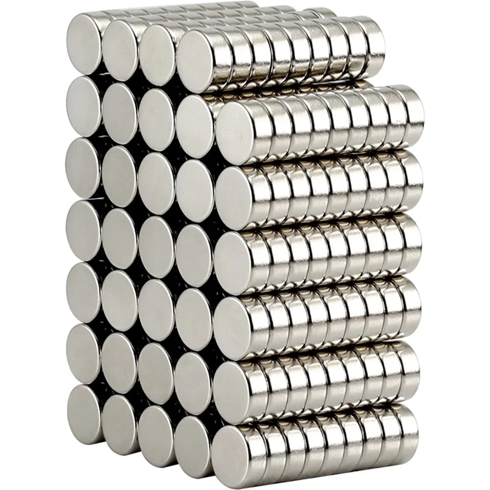 50Pcs/Pack 8*2mm Round Magnet Super Strong NdFeB Magnet - 1