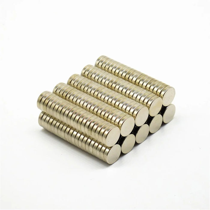 100Pcs/Pack Super Strong NdFeB Magnet 8*2mm Round Magnet - 2