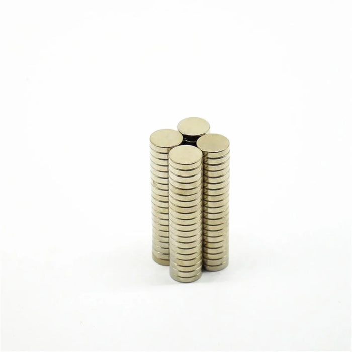 100Pcs/Pack Super Strong NdFeB Magnet 8*2mm Round Magnet - 7