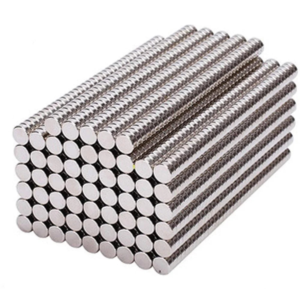 500Pcs/Pack Circular NdFeB Magnet Strong Small Round Magnet, 5*1.5mm - 2