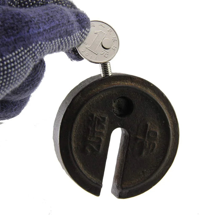 50Pcs/Pack 6*1mm Mini Small Round Magnetic Disc NdFeB Super Strong Powerful Magnets - 6