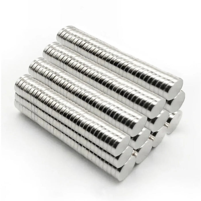 300Pcs/Pack 5*1mm Mini Small Round Magnet NdFeB Super Strong Powerful Magnets - 1