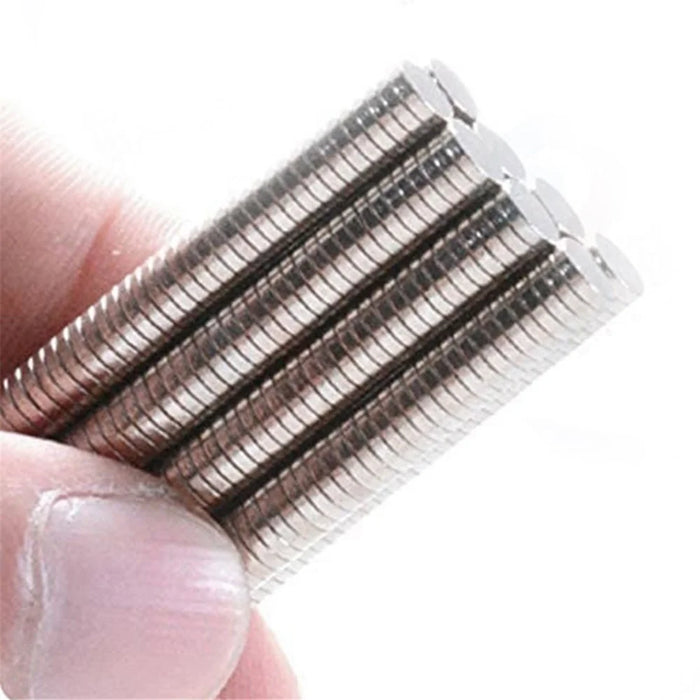 300Pcs/Pack 5*1mm Mini Small Round Magnet NdFeB Super Strong Powerful Magnets - 6