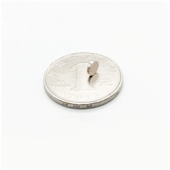 300Pcs/Pack 5*1mm Mini Small Round Magnet NdFeB Super Strong Powerful Magnets - 7