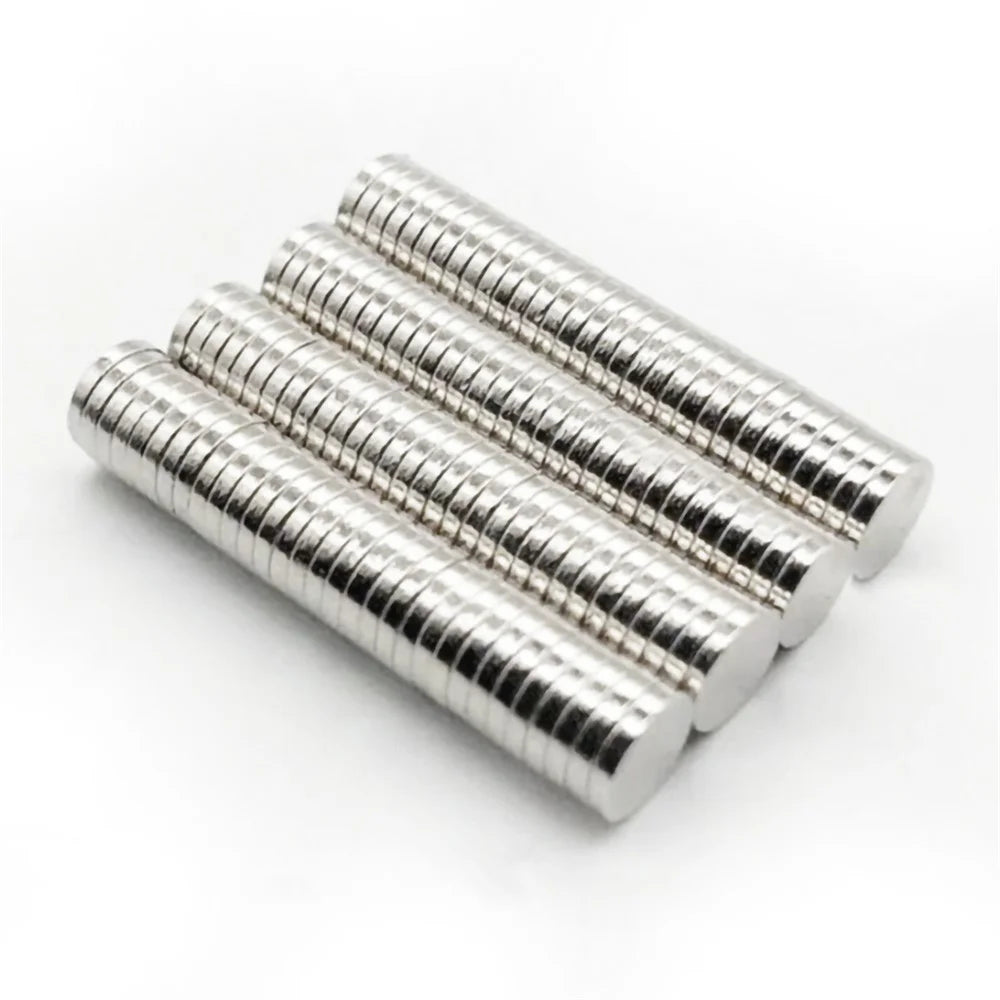 100Pcs/Pack Mini Small Round Magnet NdFeB Super Strong Powerful Magnets 5*1mm - 1