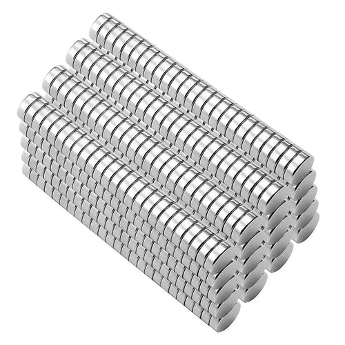 500Pcs/Pack Circular NdFeB Magnet Super Strong Round Magnet 2*1mm - 1