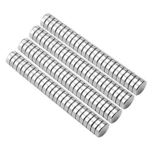 100Pcs/Pack 2*1mm Circular NdFeB Magnet Strong Small Round Magnet - 1