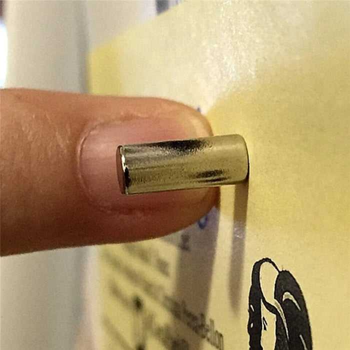 100Pcs/Pack 5*10mm Small Round Magnetic Disc Super Strong Powerful NdFeB Magnets - 2