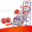 DIY Assembly Basketball Hoop Indoor Outdoor Children Boys Basketball Shooting Sport Toy Set with Air Pump 2 Balls - 4