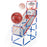 DIY Assembly Basketball Hoop Indoor Outdoor Children Boys Basketball Shooting Sport Toy Set with Air Pump 2 Balls - 7