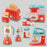 Children Electric Light Music Kitchen Toy Girls Pretend Play Simulation Small Appliances - Blender - 3