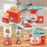 Children Electric Light Music Kitchen Toy Girls Pretend Play Simulation Small Appliances - Blender - 6