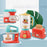 Children Electric Light Music Kitchen Toy Girls Pretend Play Simulation Small Appliances - Blender - 7