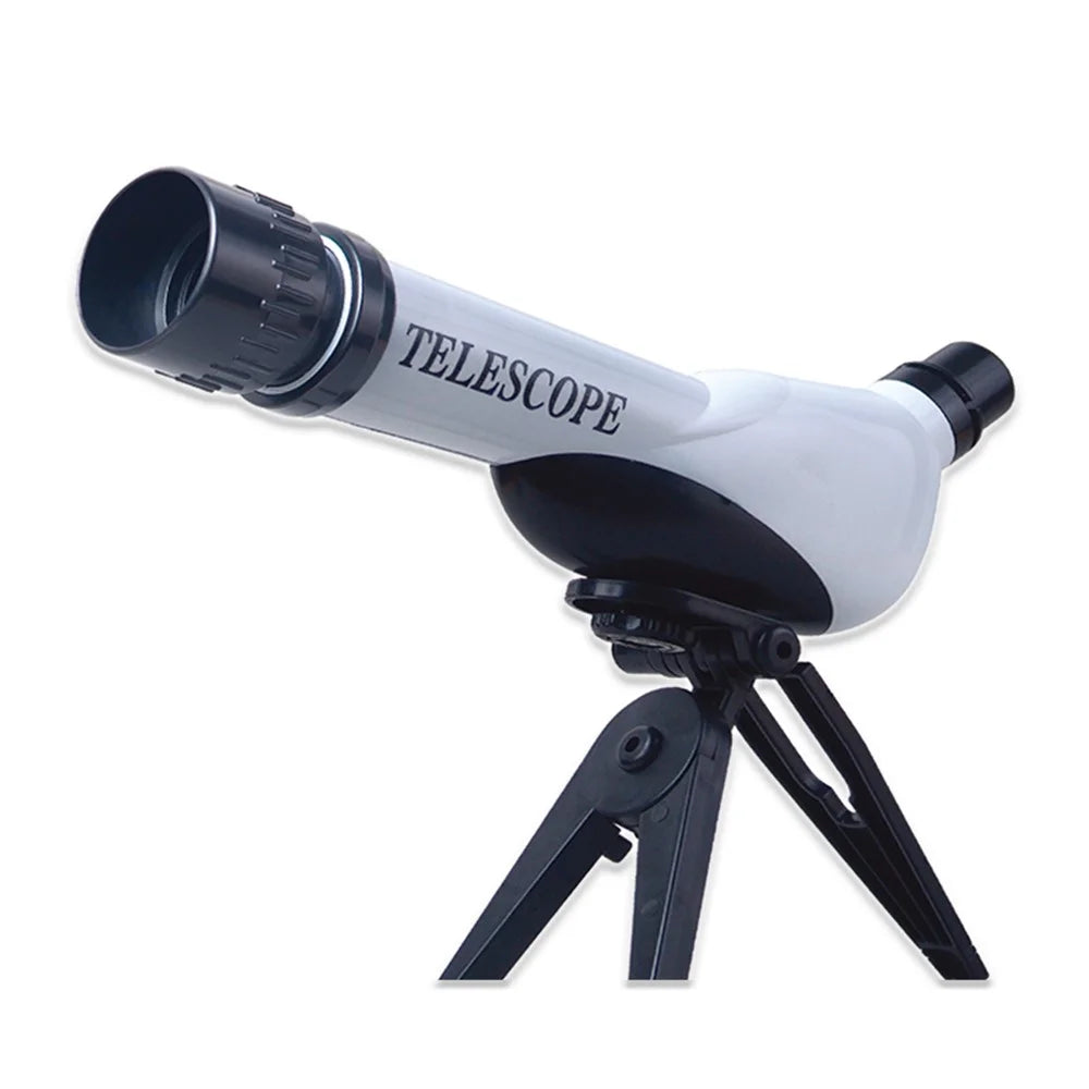1062 DIY Assemble Children Astronomical Telescope HD Magnifying Glass Student Kids Science Experiment Educational Toy - 5