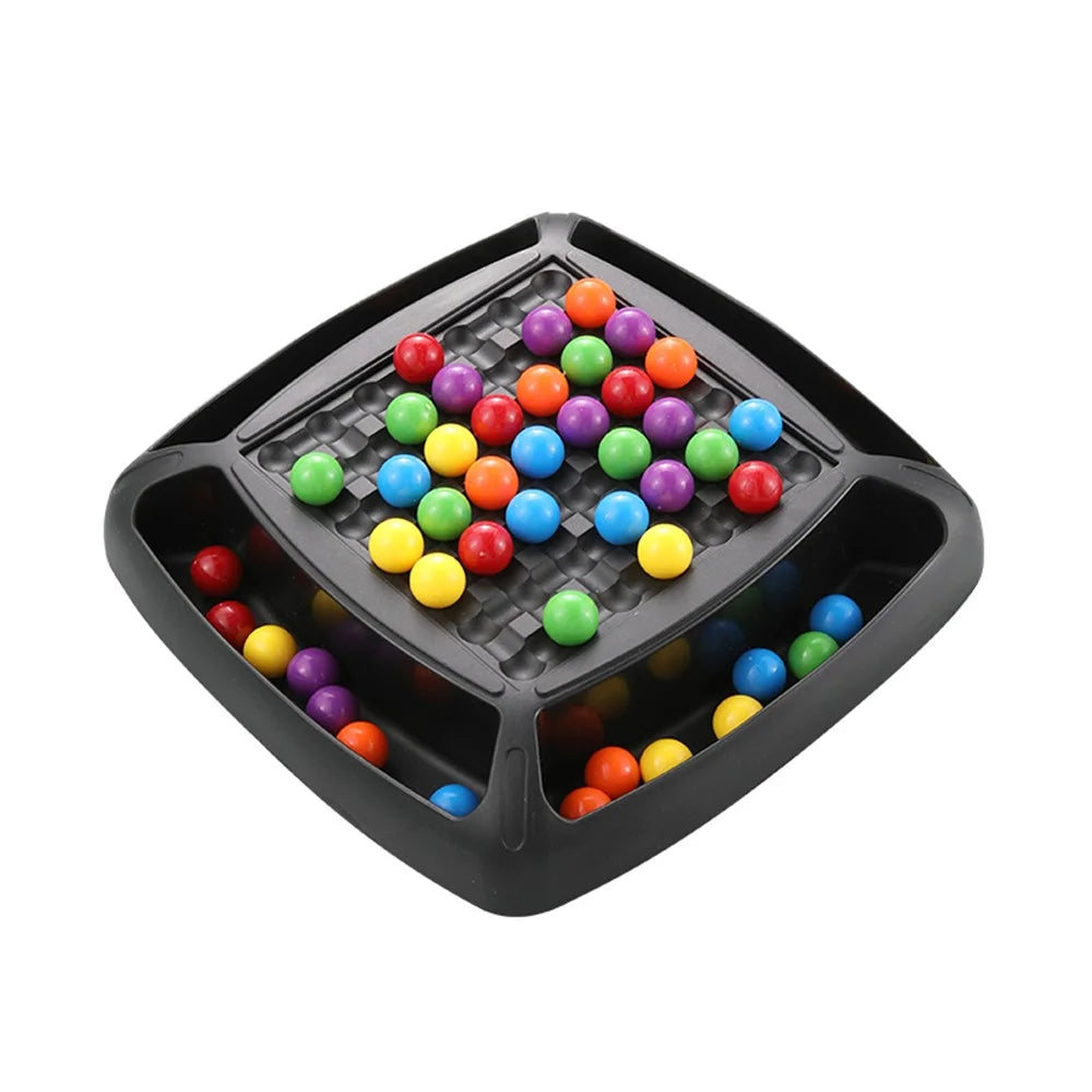 YS5698 Rainbow Ball Matching Game Parent-Child Board Game Kids Early Educational Toy - Colorful Balls - 2
