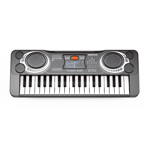 ZZ1427-2 37 Keys Electronic Keyboard Electric Piano Children Musical Instrument Music Learning Toy - 1