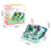 6719 Race Tracks Car Adventure Toys City Rescue Preschool Educational Toy Vehicle Track Playsets - Pink/Green - 2