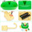 890 Kitchen Sink Toys Set for Kids Automatic Water Cycle System Electric Dishwasher Pretend Toy - Orange - 2