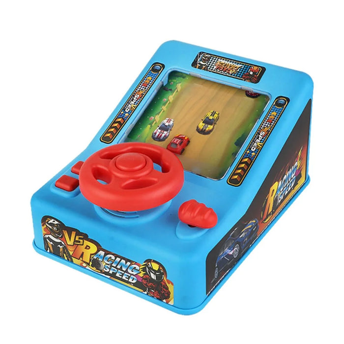 6908 Electric Car Adventure Toy Kids Simulation Racing Steering Wheel Game Console with Sound Effects - 2
