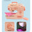 7982 Electric Children Sewing Machine Toy with Lights Small Appliance Pretend Play Sewing Toy for DIY Masks Educational Toys (Size: M) - Pink - 2