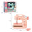 7982 Electric Children Sewing Machine Toy with Lights Small Appliance Pretend Play Sewing Toy for DIY Masks Educational Toys (Size: M) - Pink - 5