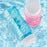 6308 Portable Bubble Machine with 8 Hole Bubble Maker for Kids Automatic Bubble Maker Outdoor Toy with Sound/Light Effect - Pink - 4