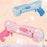 6308 Portable Bubble Machine with 8 Hole Bubble Maker for Kids Automatic Bubble Maker Outdoor Toy with Sound/Light Effect - Pink - 6