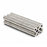 50PCS/Set 8mmx3mm NdFeB Strong Rare Earth Magnets Powerful Magnetics Round Base with Center Hole - 3