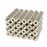 100PCS/Set 8mmx3mm Round Magnets Heavy Duty Powerful NdFeB Hole Magnets for Fridge, Crafts, Office, Tool Storage - 1