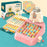 619-15 Rocket Rainbow Matching Board Game Attention Training Tabletop Educational Toys for Children - Pink - 1